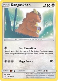 Kangaskhan 128/181 · Reverse Holo