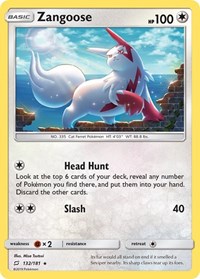 Zangoose 132/181 · Reverse Holo