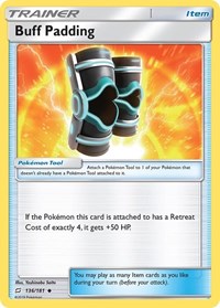 Buff Padding 136/181 Team Up Reverse Holo Pokémon card