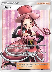 Dana Full Art 173/181 Team Up Pokémon card