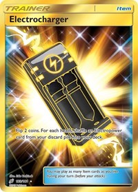 Electrocharger Secret 193/181 Team Up Pokémon card