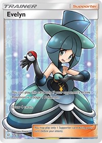 Evelyn Full Art 175/181 Team Up Pokémon card