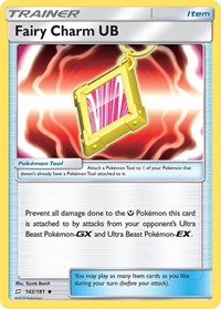 Fairy Charm UB 142/181 Team Up Reverse Holo Pokémon card