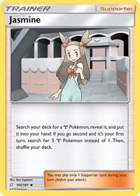 Jasmine 145/181 Team Up Reverse Holo Pokémon card