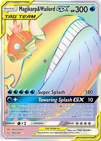 Magikarp & Wailord GX Secret 183/181