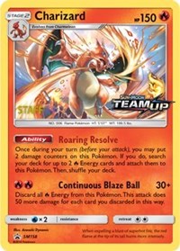 Charizard [Staff] SM158