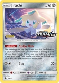Jirachi [Staff] SM161