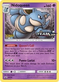 Nidoqueen (Prerelease) [Staff] SM160