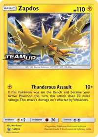 Zapdos (Prerelease) SM159