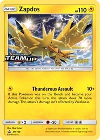 Zapdos (Prerelease) [Staff] SM159