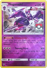 Naganadel (Pokemon League) 108/214 · Reverse Holo