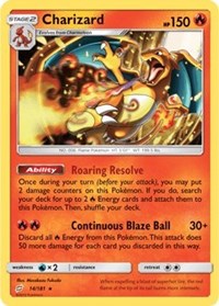 Charizard (SM Team Up) 014/181