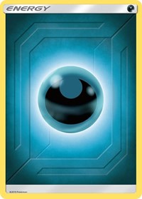 Darkness Energy (2019 Unnumbered) Team Up Reverse Holo Pokémon card