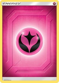 Fairy Energy (2019 Unnumbered) Team Up Reverse Holo Pokémon card