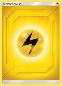 Lightning Energy (2019 Unnumbered) Team Up Reverse Holo Pokémon card