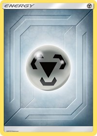 Metal Energy (2019 Unnumbered) Team Up Reverse Holo Pokémon card