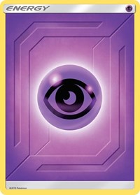 Psychic Energy (2019 Unnumbered) Team Up Reverse Holo Pokémon card