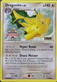 Dragonite (National Championships) [Staff] 002/146