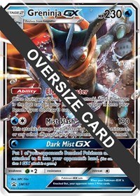 Greninja GX (SM Black Star Promo) SM197