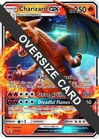 Charizard GX (SM Black Star Promo) SM195