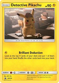 Detective Pikachu SM194