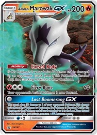 Alolan Marowak GX SM187