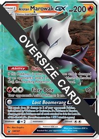 Alolan Marowak GX SM187