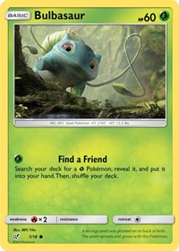 Bulbasaur (Holo Common) 1/18