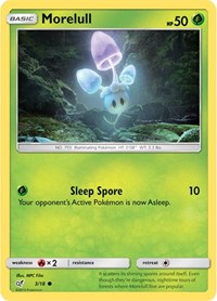 Morelull (Holo Common) 3/18