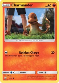 Charmander (Holo Common) 4/18