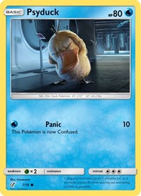 Psyduck (Holo Common) 7/18