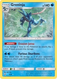 Greninja 9/18