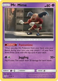 Mr. Mime 11/18