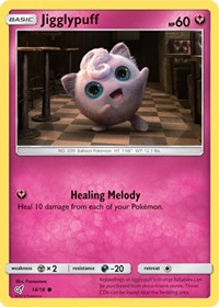 Jigglypuff (Holo Common) 14/18