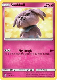 Snubbull (Holo Common) 15/18