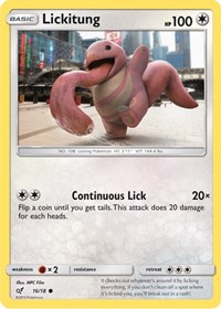 Lickitung (Holo Common) 16/18