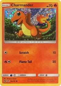 Charmander (General Mills Promo) 018a/147