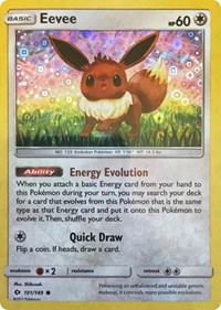 Eevee (General Mills Promo) 101/149