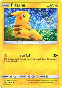 Pikachu (General Mills) 028/073
