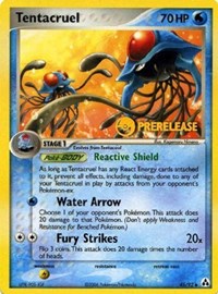 Tentacruel (Prerelease) 45/92