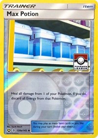 Max Potion (Pokemon League) 128a/145 League & Championship Cards Reverse Holo Pokémon card