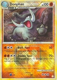 Donphan (League Promo) 040/123 · Reverse Holo
