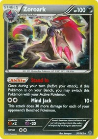 Zoroark (Cosmos Holo) 091/162