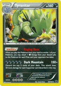 Tyranitar (Cosmos Holo) 056/124