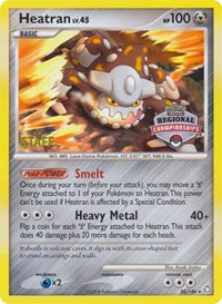 Heatran (Regional Championships) [Staff] 030/146