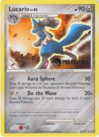 Lucario (Prerelease) 53/127