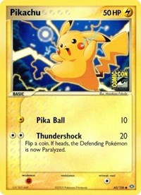 Pikachu (SDCC 2005) 060/106
