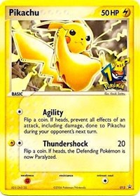 Pikachu (10th Anniversary) 012