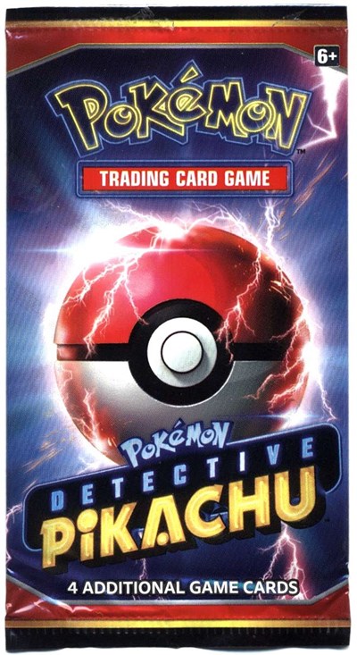 Detective Pikachu Booster Pack