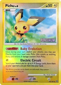 Pichu - 45/106 [Platinum] 045/100 · Reverse Holo